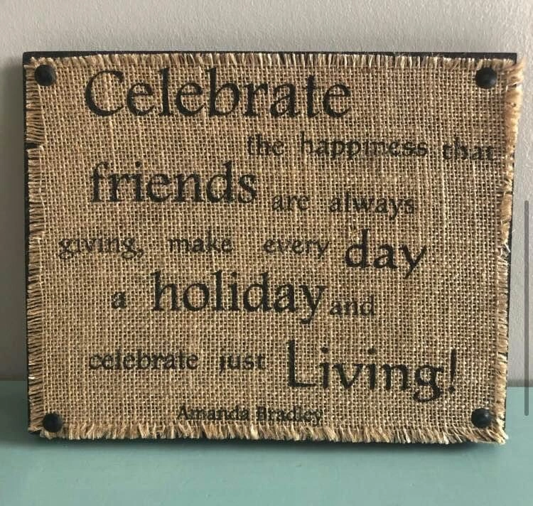 Family Candle Holder and HALLMARK Decorative Plaque Set - photo 3