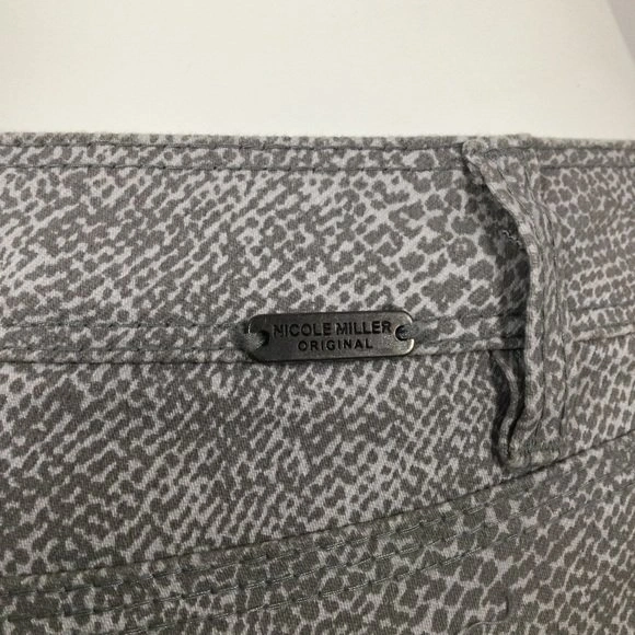 NICOLE MILLER ORIGINAL Jeans Grey/White, 12 - photo 2