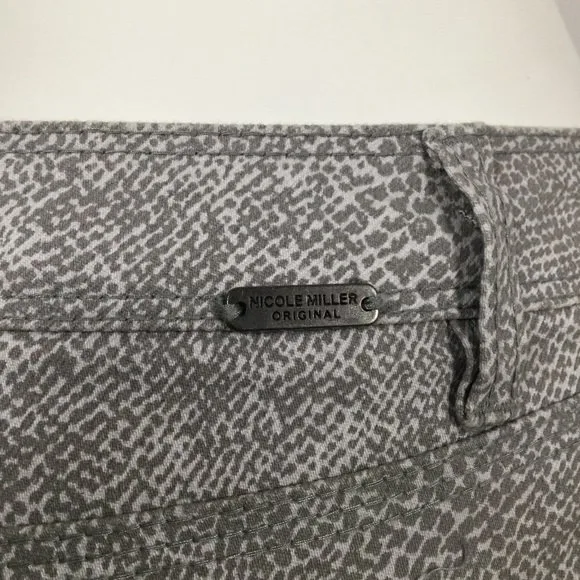 NICOLE MILLER ORIGINAL Jeans Grey/White, 12 - photo 2
