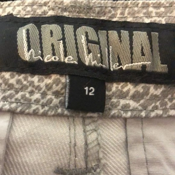 NICOLE MILLER ORIGINAL Jeans Grey/White, 12 - photo 3
