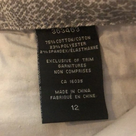 NICOLE MILLER ORIGINAL Jeans Grey/White, 12 - photo 4