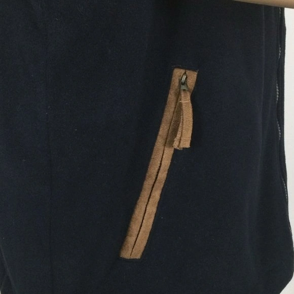 STORMTECH Blue/Beige Fleece Vest NWT XL - photo 2