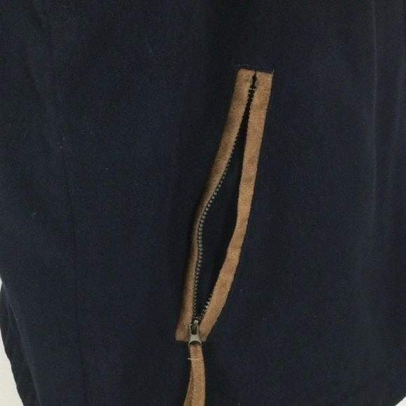 STORMTECH Blue/Beige Fleece Vest NWT XL - photo 3
