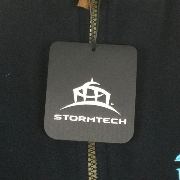 STORMTECH Blue/Beige Fleece Vest NWT XL - photo 5
