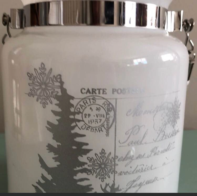 Nostalgic Postal Theme Candle Holder with Flicker Candle - photo 3