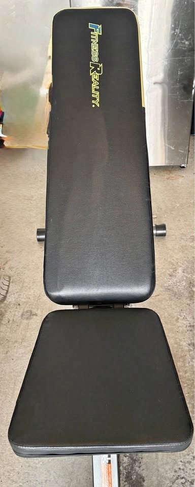 Fitness Reality Adjustable Weight Bench