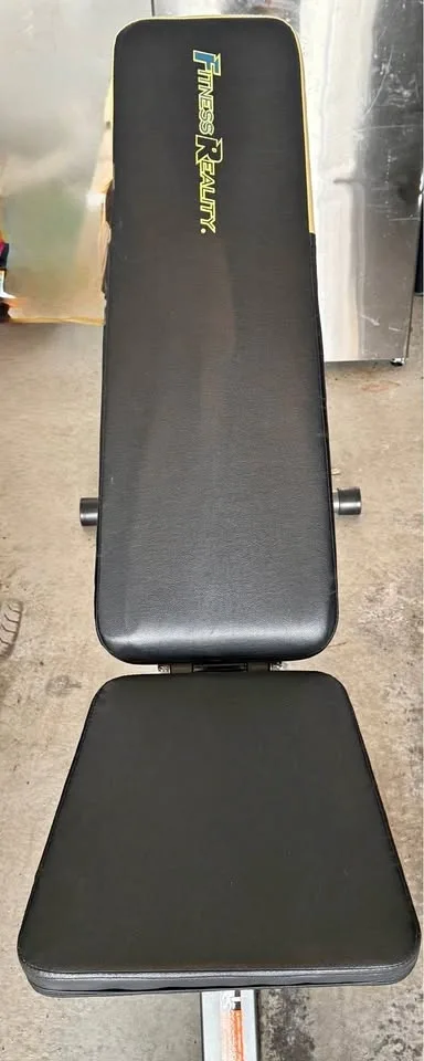 Fitness Reality Adjustable Weight Bench