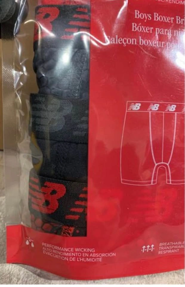 Boys New Balance Boxer Briefs - 4 Pack - photo 3