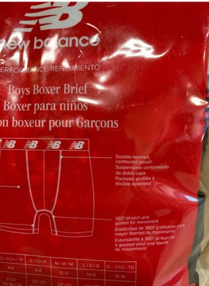 Boys New Balance Boxer Briefs - 4 Pack - photo 5
