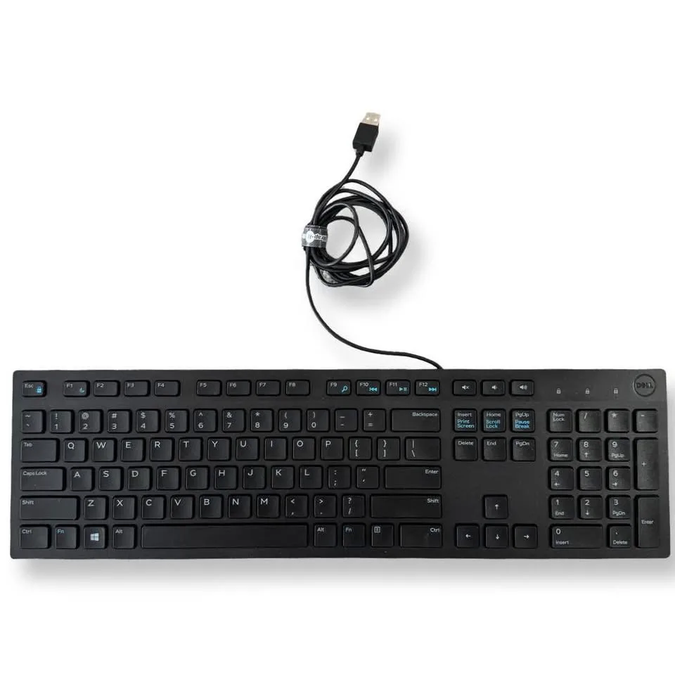 Dell KB216-BK-US Wired Keyboard - Black image indicator(2)