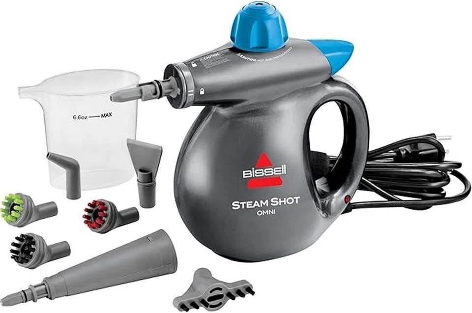 BISSELL Steam Shot Omni Pressurized Handheld Steam Cleaner