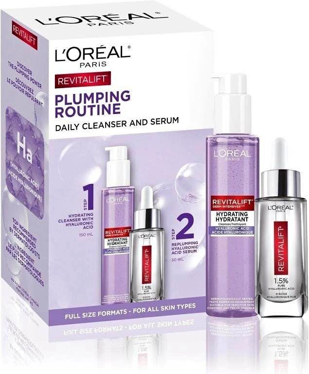 L'OrÃ©al Paris Revitalift Hydrating Skincare Kit