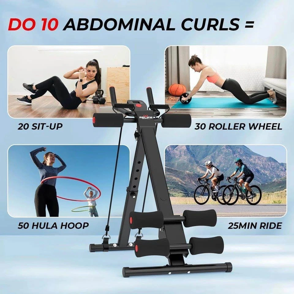 RELIFE Foldable Waist Trainer Ab Cruncher - photo 4