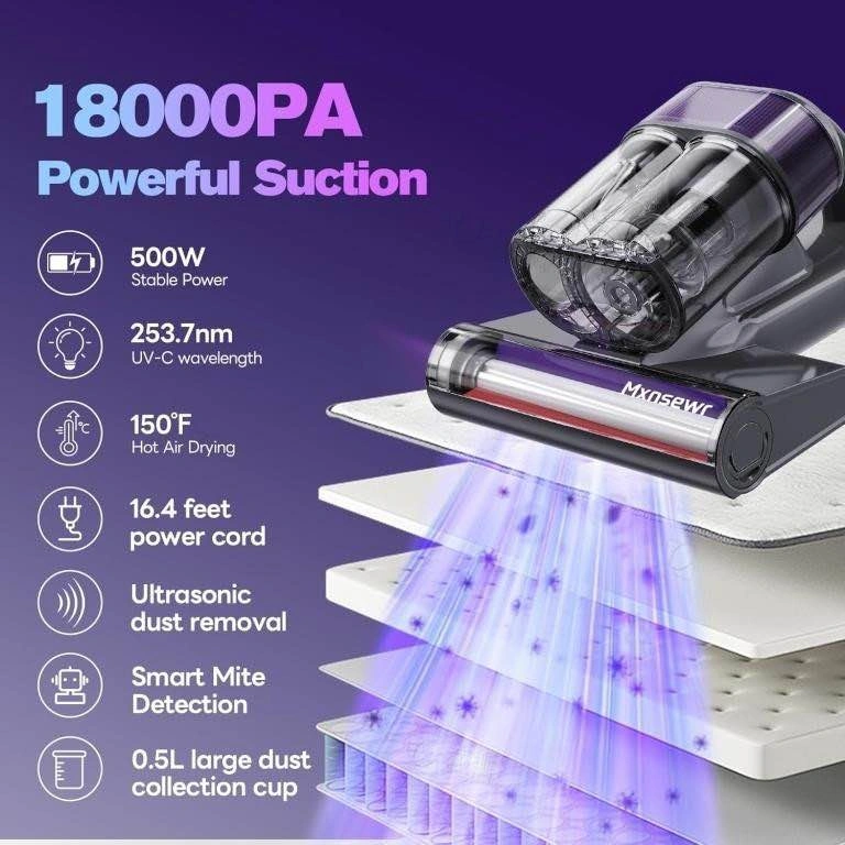 Mattress Vacuum Cleaner - photo 2