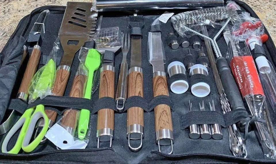 BBQ Grill Accessories Set