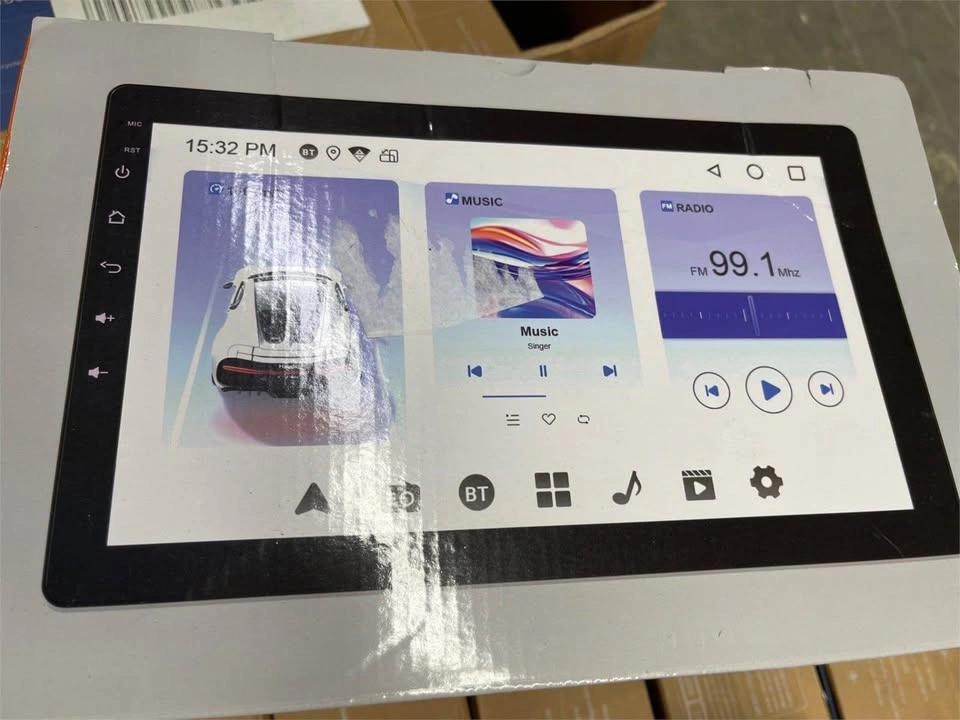 10.1" Rotatable Touch Screen Car Stereo - photo 5