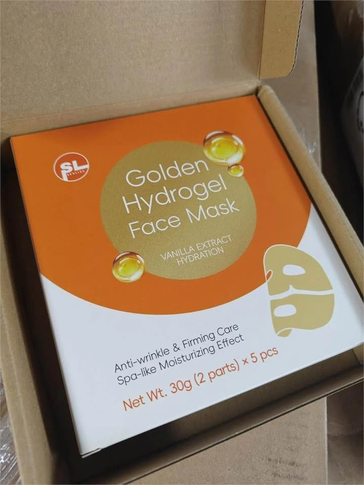 5pcs Golden Hydrogel Face Mask - photo 3