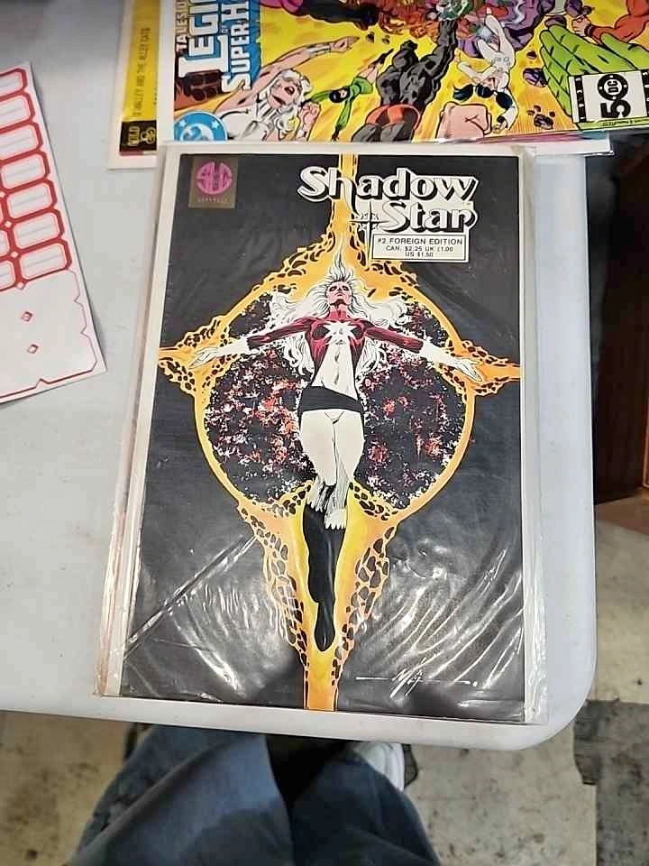Shadow Star #2 Comic Book