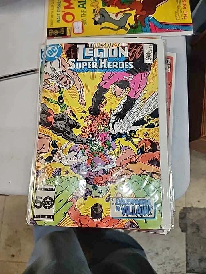 DC Comics Tales of the Legion of Super Heroes Comic Book 1985