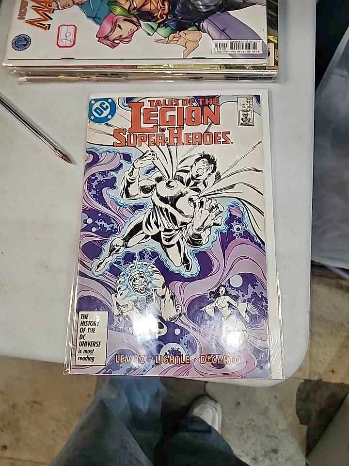 DC Tales of the Legion of Super Heroes Comic Book