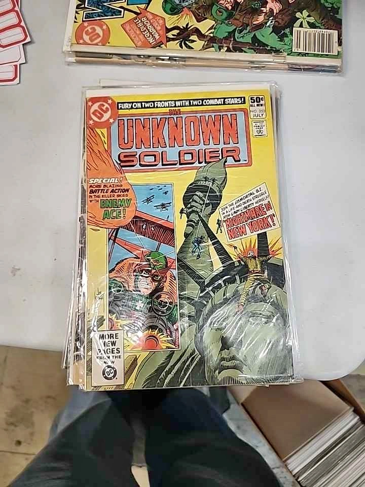 DC Comics The Unknown Soldier No. 253 Comic Book