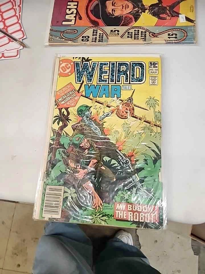 DC Weird War Tales Comic Book No. 101