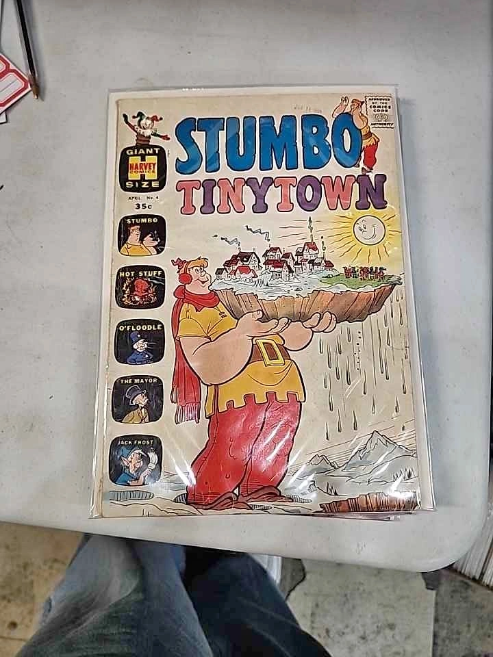 Harvey Comics Stumbo Tinytown Comic Book No. 4