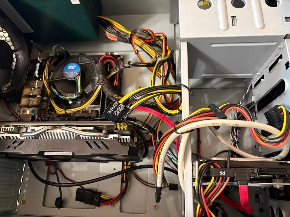 Good Computer for School and Work, i7-2600, 16GB RAM, RX 580 8GB - photo 4