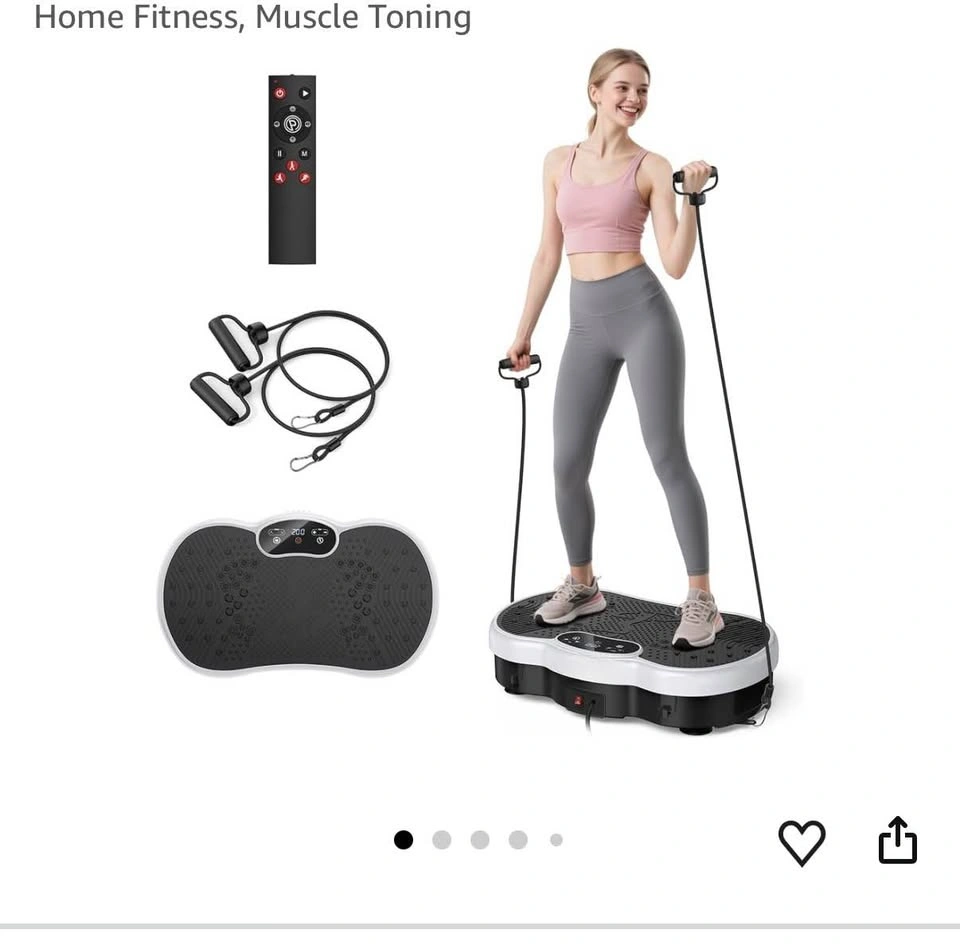 Vibration Plate Exercise Machine - photo 2