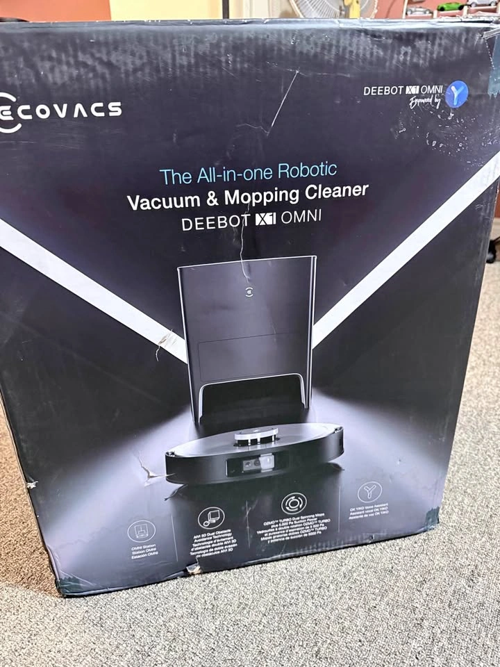 ECOVACS DEEBOT X1 OMNI Robotic Vacuum & Mop