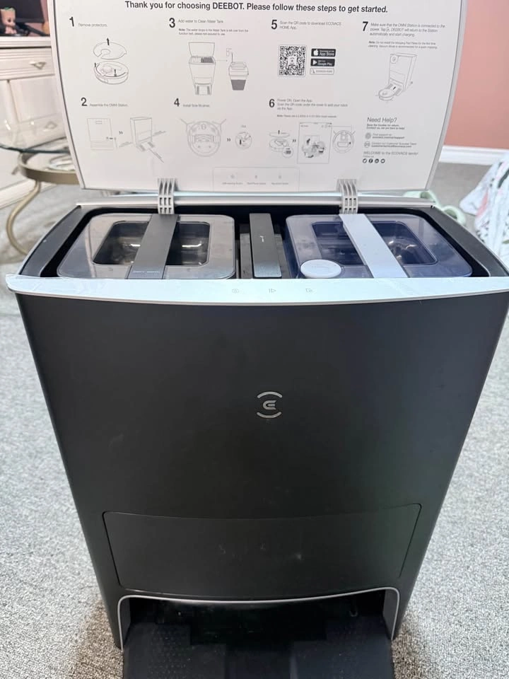 ECOVACS DEEBOT X1 OMNI Robotic Vacuum & Mop - photo 2