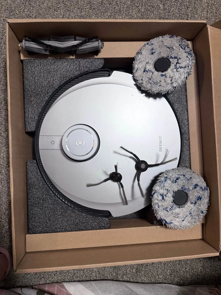 ECOVACS DEEBOT X1 OMNI Robotic Vacuum & Mop - photo 5
