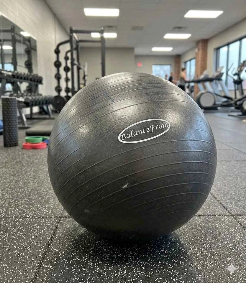 Balance From Exercise Ball