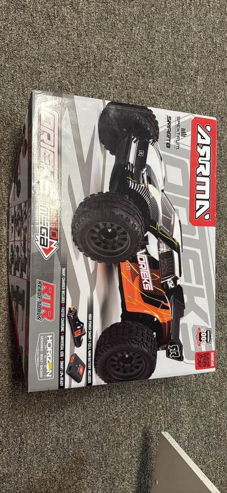 Arrma Vorteks RC Truck - photo 3