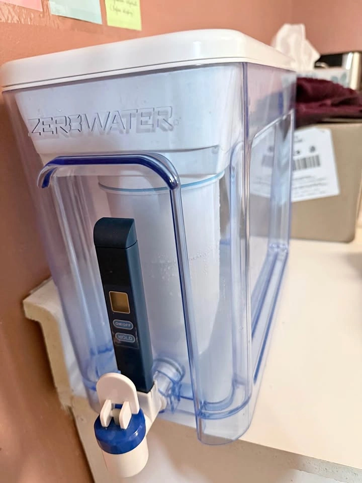 ZeroWater Water Filter Dispenser with TDS Meter