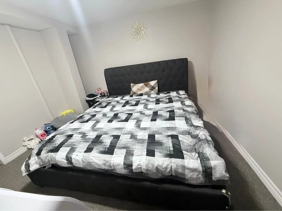 King Size Bed Frame and mattress - photo 2