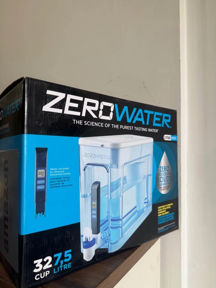 ZeroWater 32.75 Cup Water Filter Pitcher w/ TDS Meter