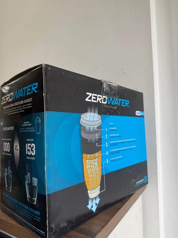 ZeroWater 32.75 Cup Water Filter Pitcher w/ TDS Meter - photo 2
