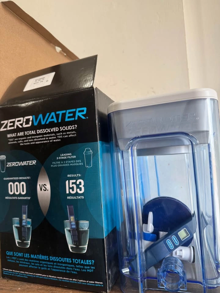 ZeroWater 32.75 Cup Water Filter Pitcher w/ TDS Meter - photo 3