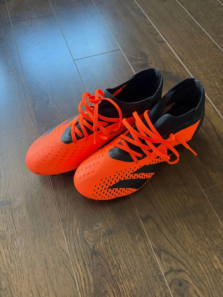 PREDATOR ACCURACY.3 FIRM GROUND SOCCER CLEATS - photo 2