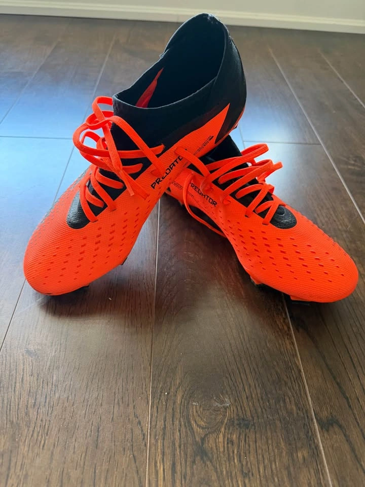 PREDATOR ACCURACY.3 FIRM GROUND SOCCER CLEATS - photo 3
