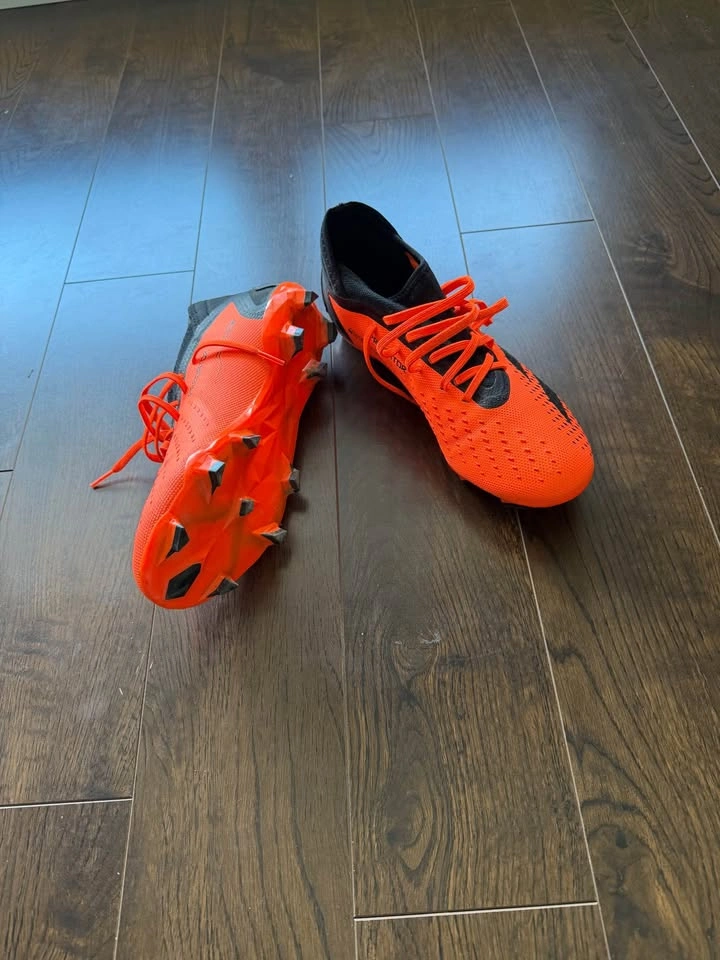 PREDATOR ACCURACY.3 FIRM GROUND SOCCER CLEATS - photo 4