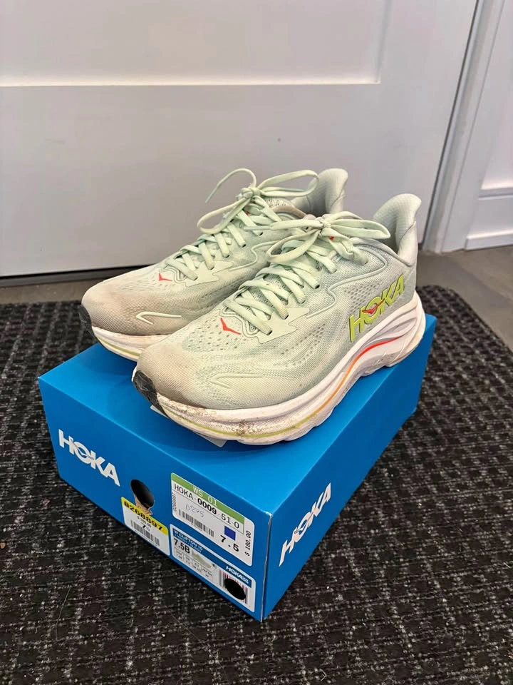 Hoka Clifton 10 Mint Green