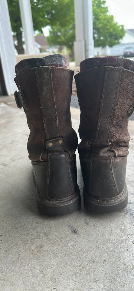 Women CAT Safety Toe Boots Size 8 - photo 5