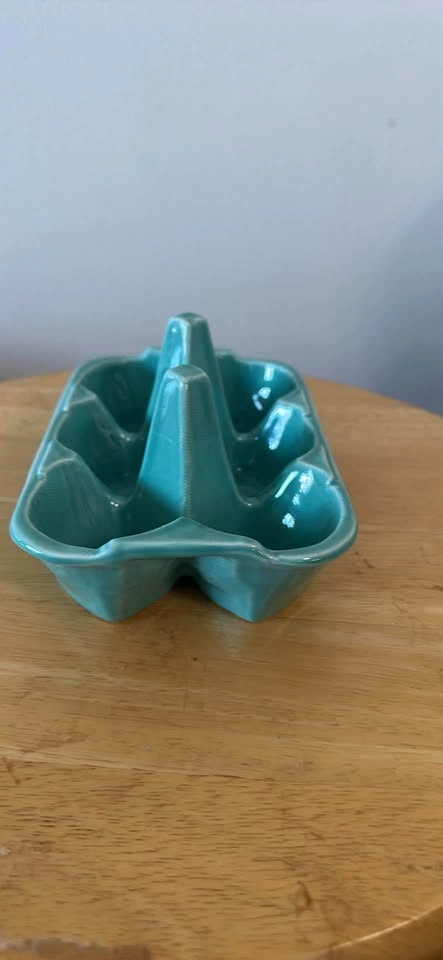 Ceramic Eggs Crate - photo 2
