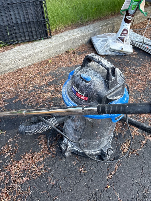 Mastervac Wet Dry Vacuum