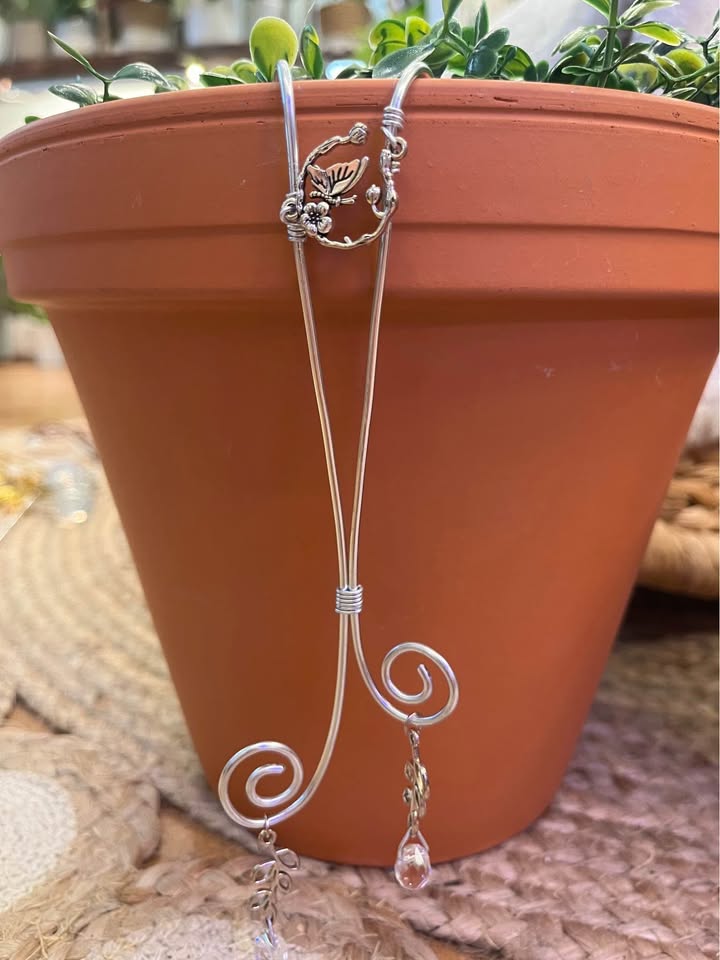 Decorative Plant Pot Suncatcher Hangers - photo 2
