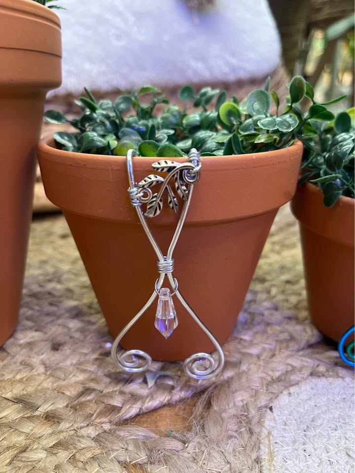 Decorative Plant Pot Suncatcher Hangers - photo 5
