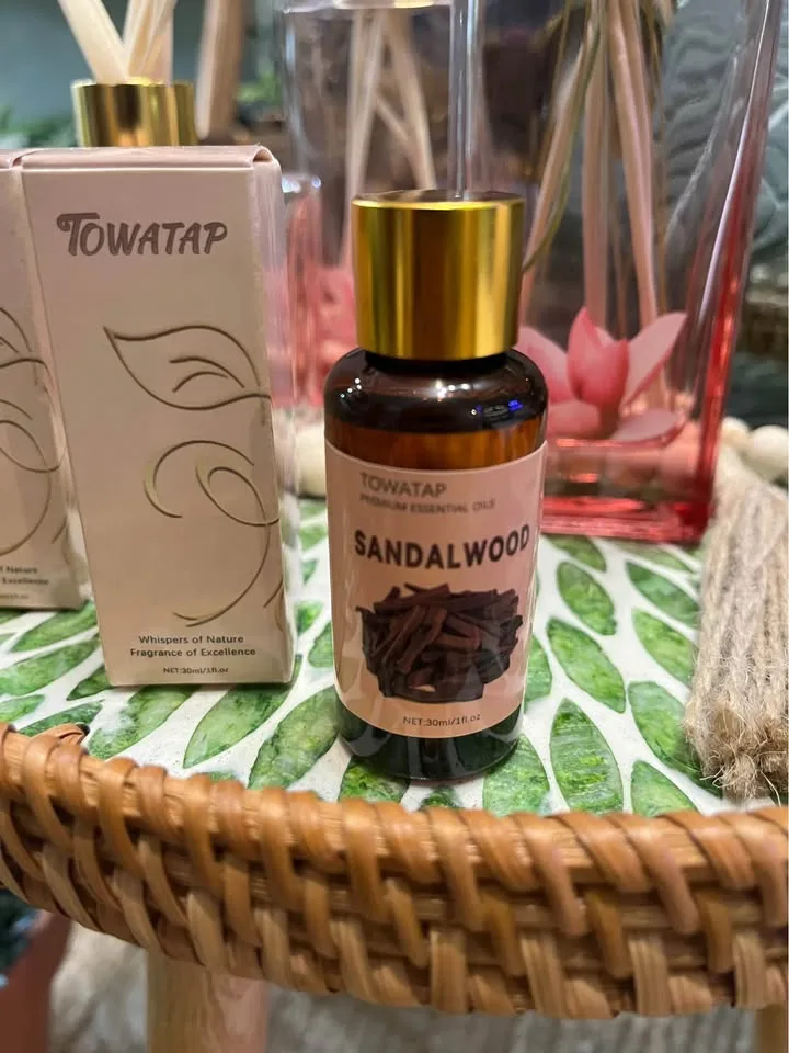 Glass Aromatherapy Reed Diffusers w/ Scented Oil image indicator(3)