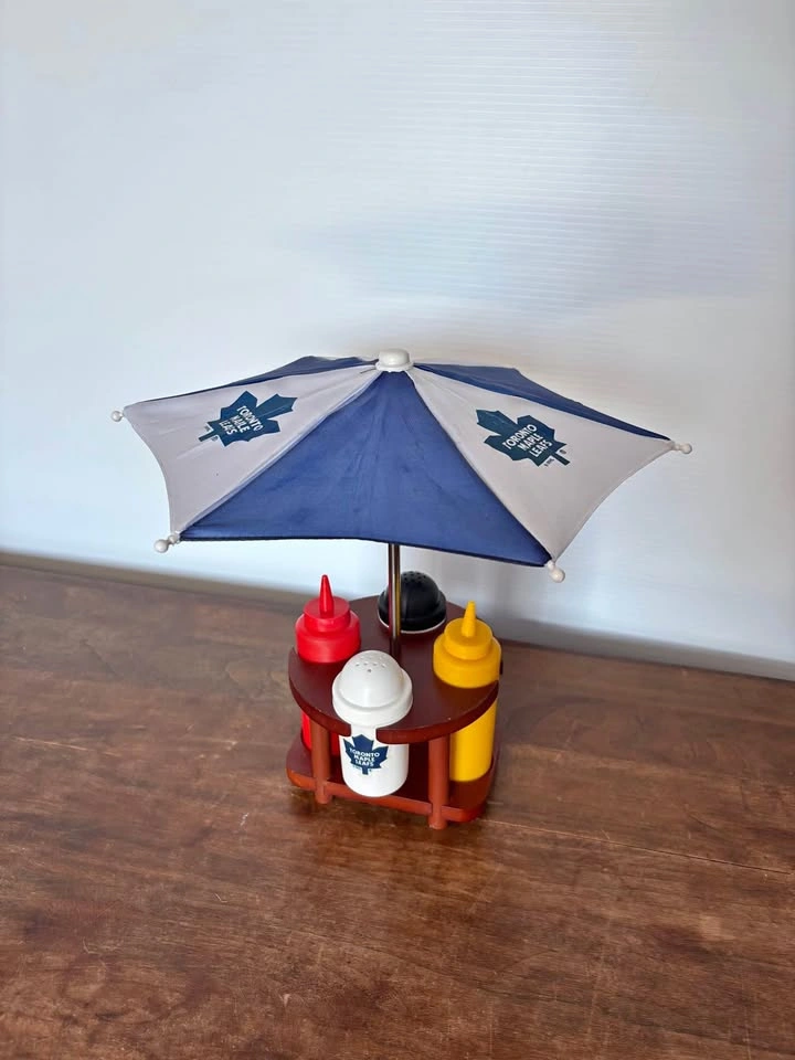Toronto Maple Leafs 6-Piece Condiment Caddy